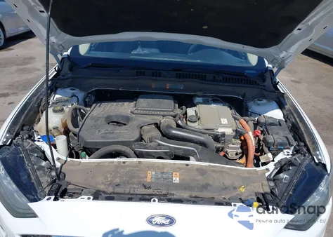 2018 Ford Fusion Hybrid Se from USA, damaged, VIN 3FA6P0LU2JR169545